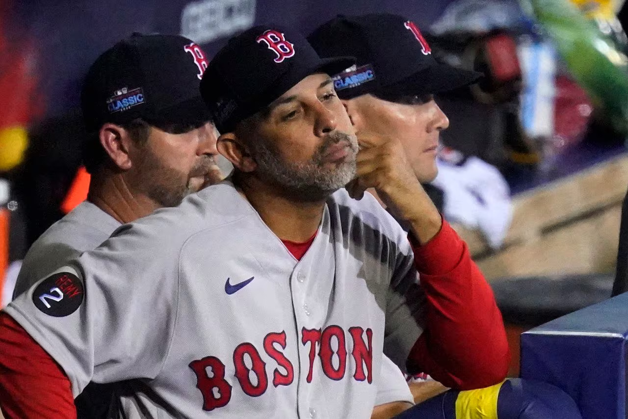 Alex Cora's 2024 Red Sox coaching staff is decided, with Kyle Hudson