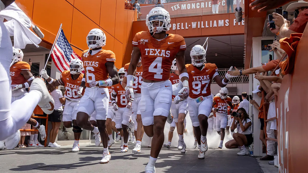 Congratulations! Texas football Seven(7) Longhorns Stars landed on