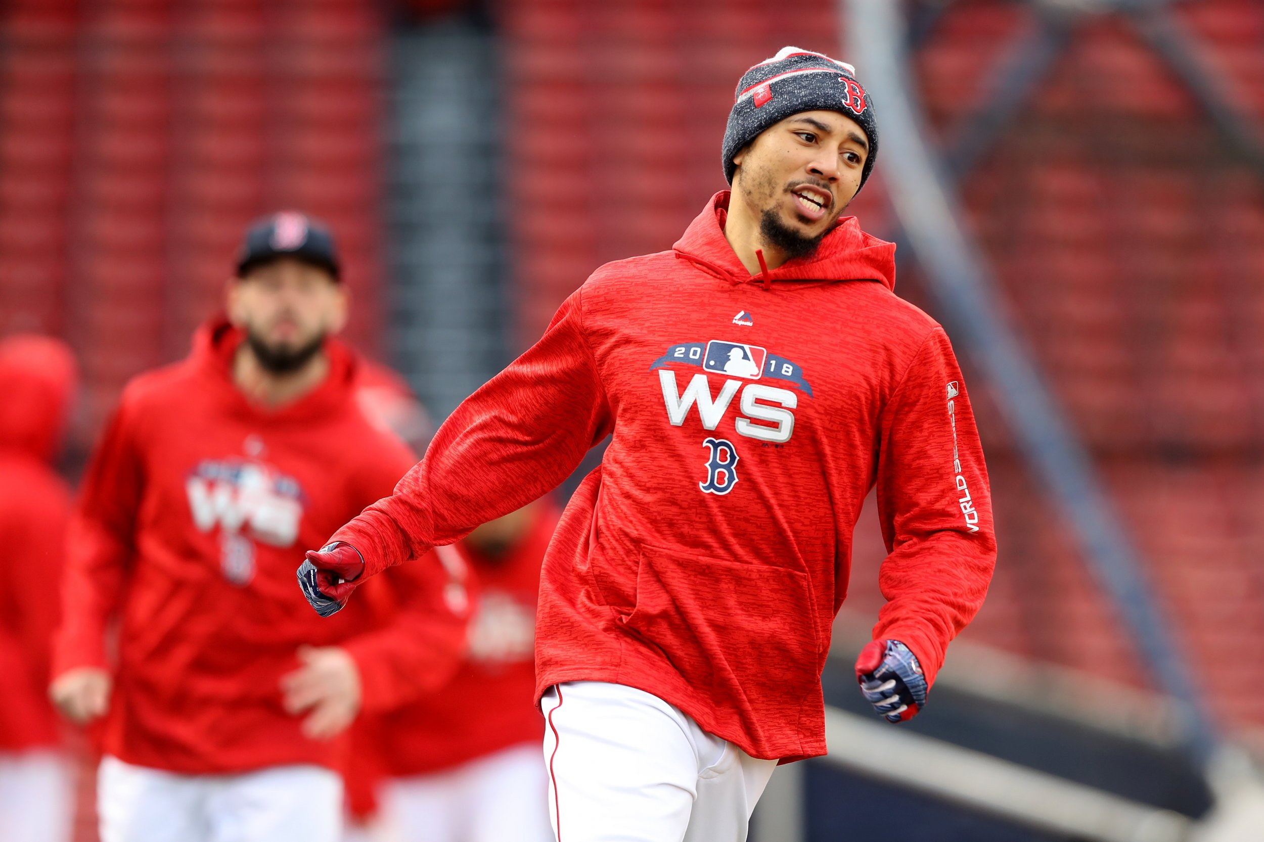 “Was in a different place in Boston”: Mookie Betts reflects on the ...