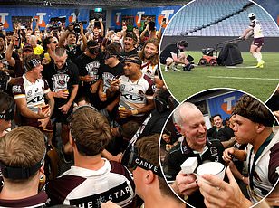BREAKING: Broncos get unexpected $50 million off-field boost on back of grand final wins after Brisbane players face fines for lighting up cigars as…..