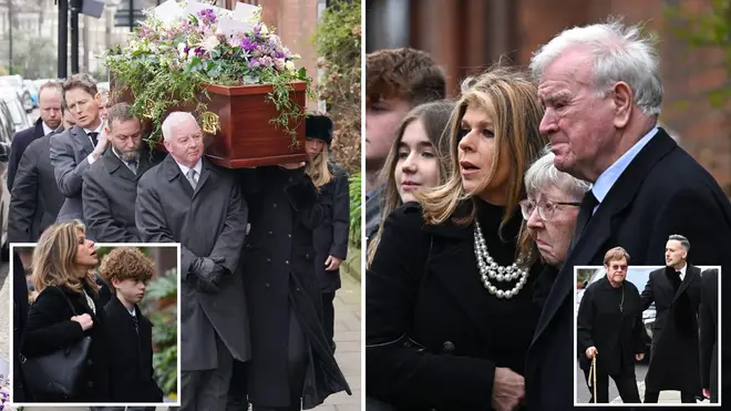 Kate Garraway’s Painful Goodbye to Her Beloved Derek.