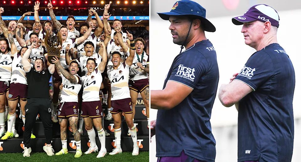 ‘Success weakens knees’: Broncos learn brutal fate for global clash as former NRL star at centre of more controversy….