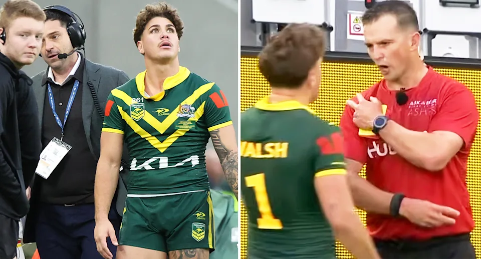 Walsh tipped to leave rugby league: Reece Walsh Ban from third Ashes Test after sin-bin drama in Kangaroos win following….