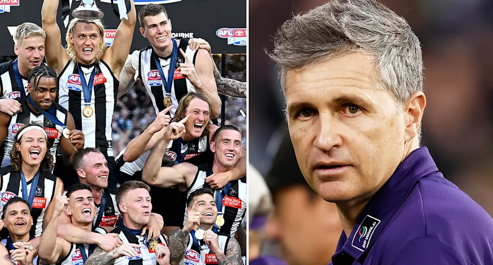 Report emerging: Collingwood make play for $8 million premiership hero…