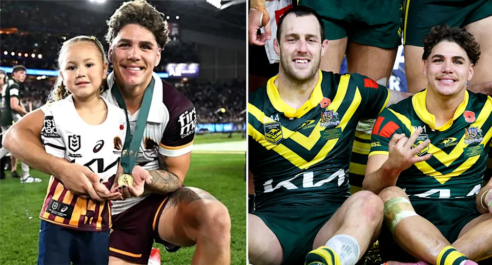 Walsh addressed shocking reality: Reece Walsh move for daughter comes to light as Aussie teammates pay tribute to…