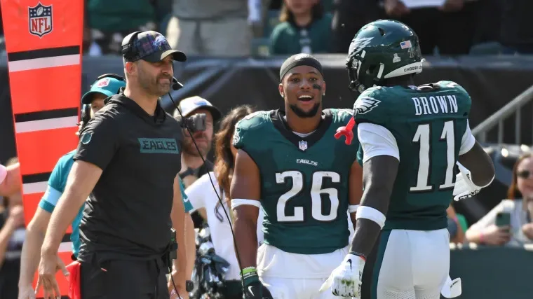  Chaotic offensive duties: 6 Eagles most to blame for offensive implosion, from Kevin Patullo to Saquon Barkle…
