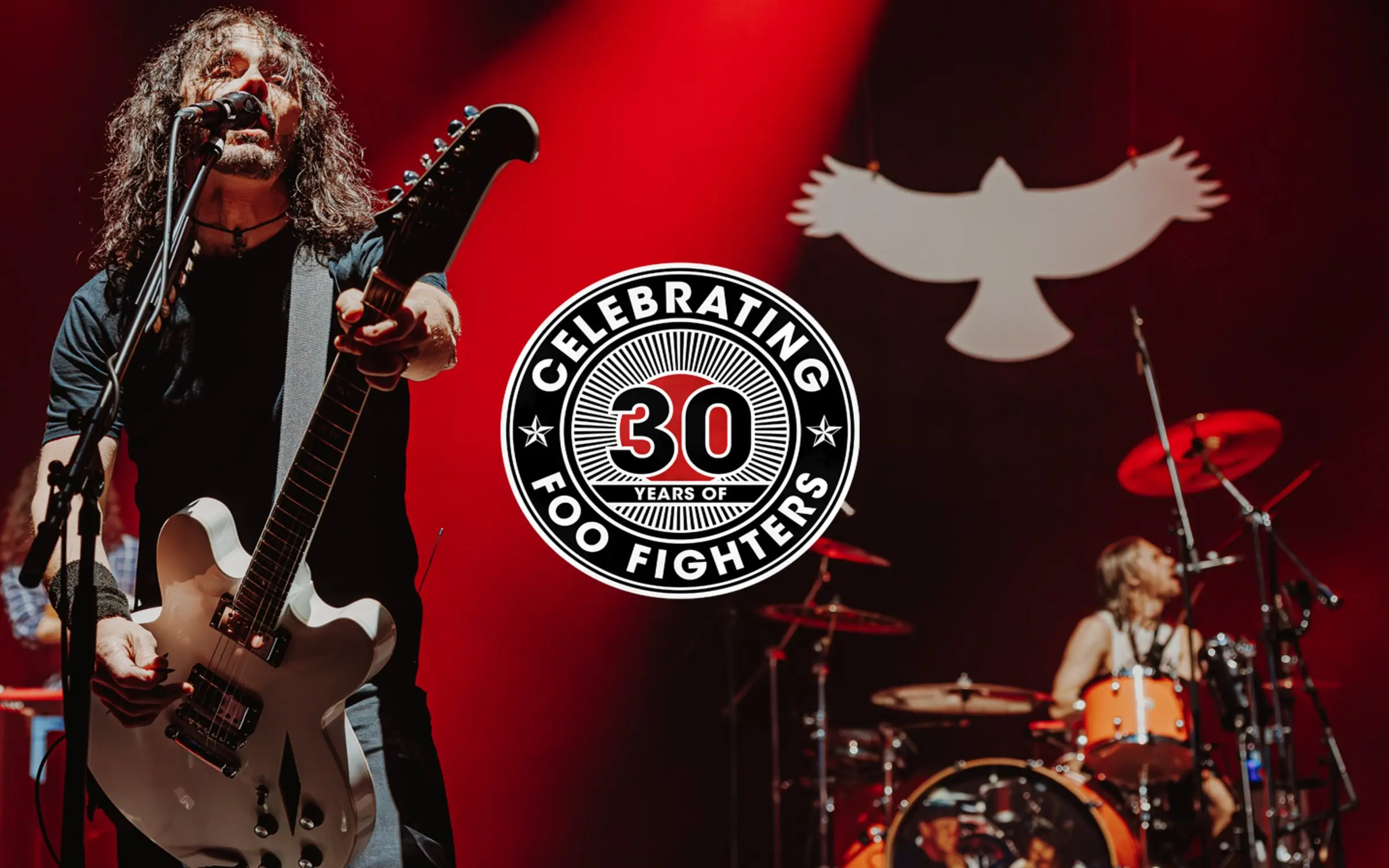 CELEBRATING 30 YEARS OF FOO FIGHTERS: ” Elite Tribute”; ‘THE’ tribute to the Foo’s in a 2025 BBC documentary called….