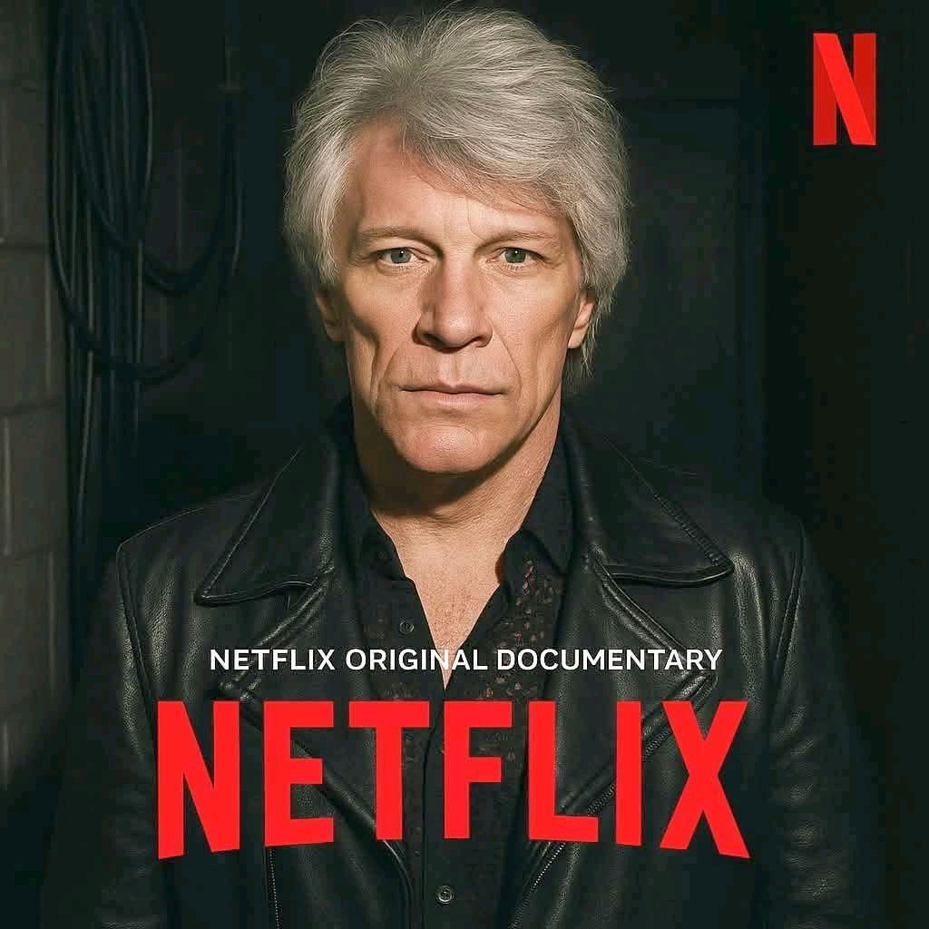 At last, Netflix has dropped the official trailer for its much-anticipated Jon Bon Jovi documentary, sending waves of excitement across the globe. The film promises an intimate, unfiltered look into the life of the rock legend — not just the man who gave us anthems like Livin’ on a Prayer and It’s My Life, but the husband, father, philanthropist, and relentless dreamer behind the fame. Through rare footage, emotional interviews, and never-before-seen moments, fans will journey from the smoky bars of New Jersey where it all began to the world’s biggest stages and beyond. Friends, bandmates, and family share stories that reveal Jon’s struggles, triumphs, and the price of keeping a band — and a dream — alive for over four decades…