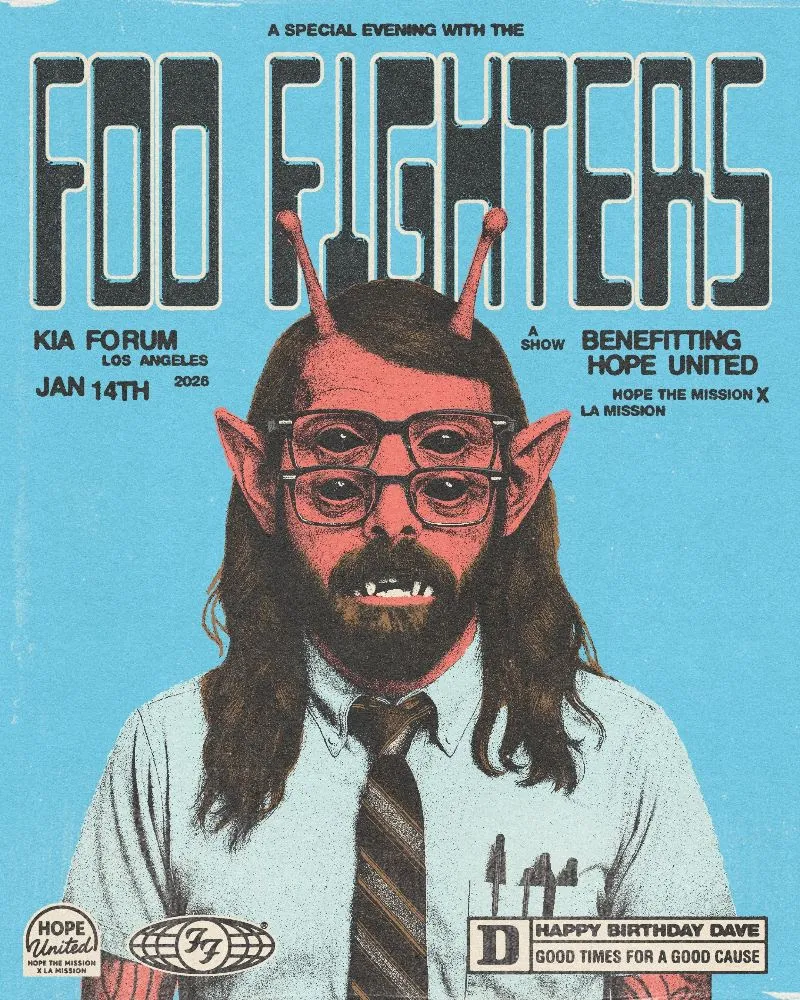 Foo Fighters Announce Los Angeles Benefit Concert for Homelessness Charities with Massive..: The Best Foo Fighters Songs of All Time…