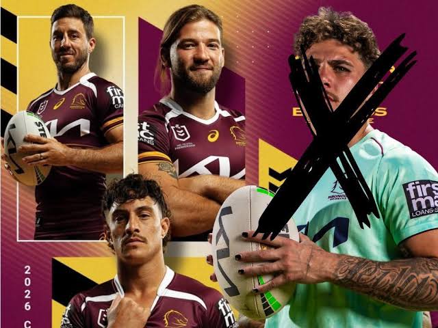 Contract drama, or a shock transfer rumour: The bizarre reason why you won’t see NRL superstar Reece Walsh on the Brisbane Broncos 2026 calendar….