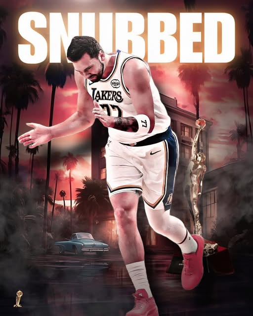 Luka Dončić Makes History Without Hardware: Only 30-7-7 Star on 50-Win Team to Miss MVP Honors