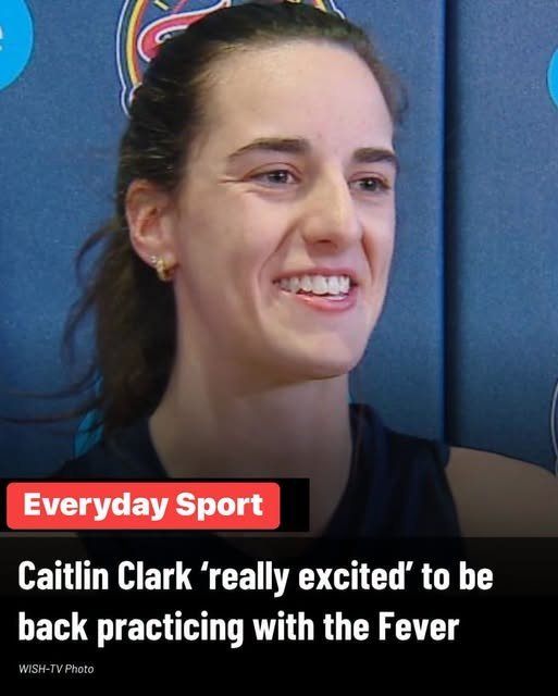 Caitlin Clark appeared in just 13 games last season because of injury.
