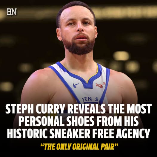 “The Only Original Pair” – Steph Curry Shares the Most Sentimental Shoes from His Landmark Sneaker Free Agency