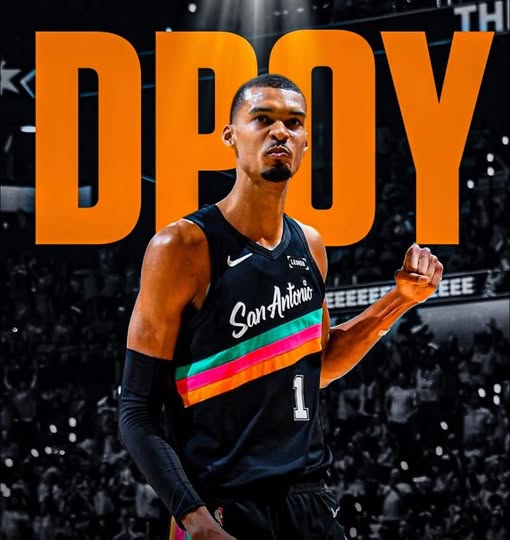 BREAKING: Victor Wembanyama Makes History as Youngest, First Unanimous Defensive Player of the Year in NBA History