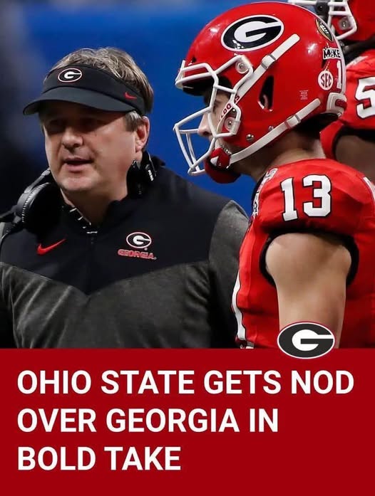College football says OSU will win another natty before Georgia!