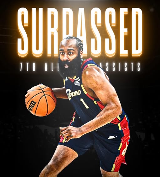 BREAKING: James Harden passes Rajon Rondo for 7th on NBA all-time playoff assists list