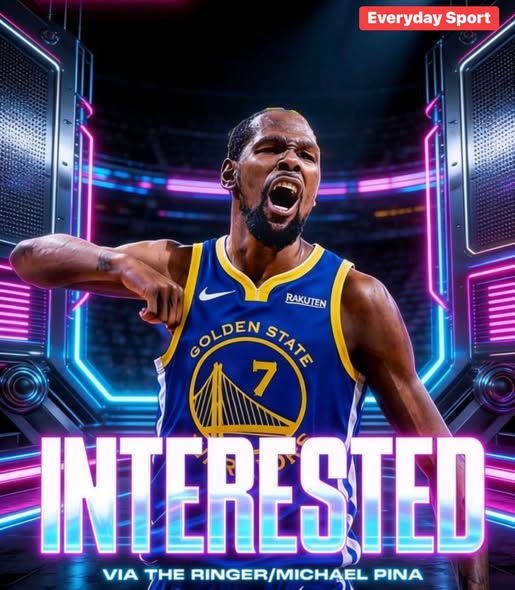 Golden State is reported to be among the teams who would have interest in Kevin Durant should he be made available for trade by the Rockets this offseason