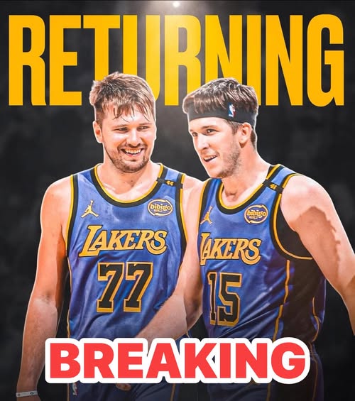 BREAKING: Luka Doncic and Austin Reaves are officially set to return for Game 5 against the Houston Rockets.