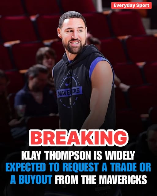 BREAKING: Klay Thompson Reportedly Exploring Trade or Buyout Options from Mavericks After Luka Dončić Departure to Lakers