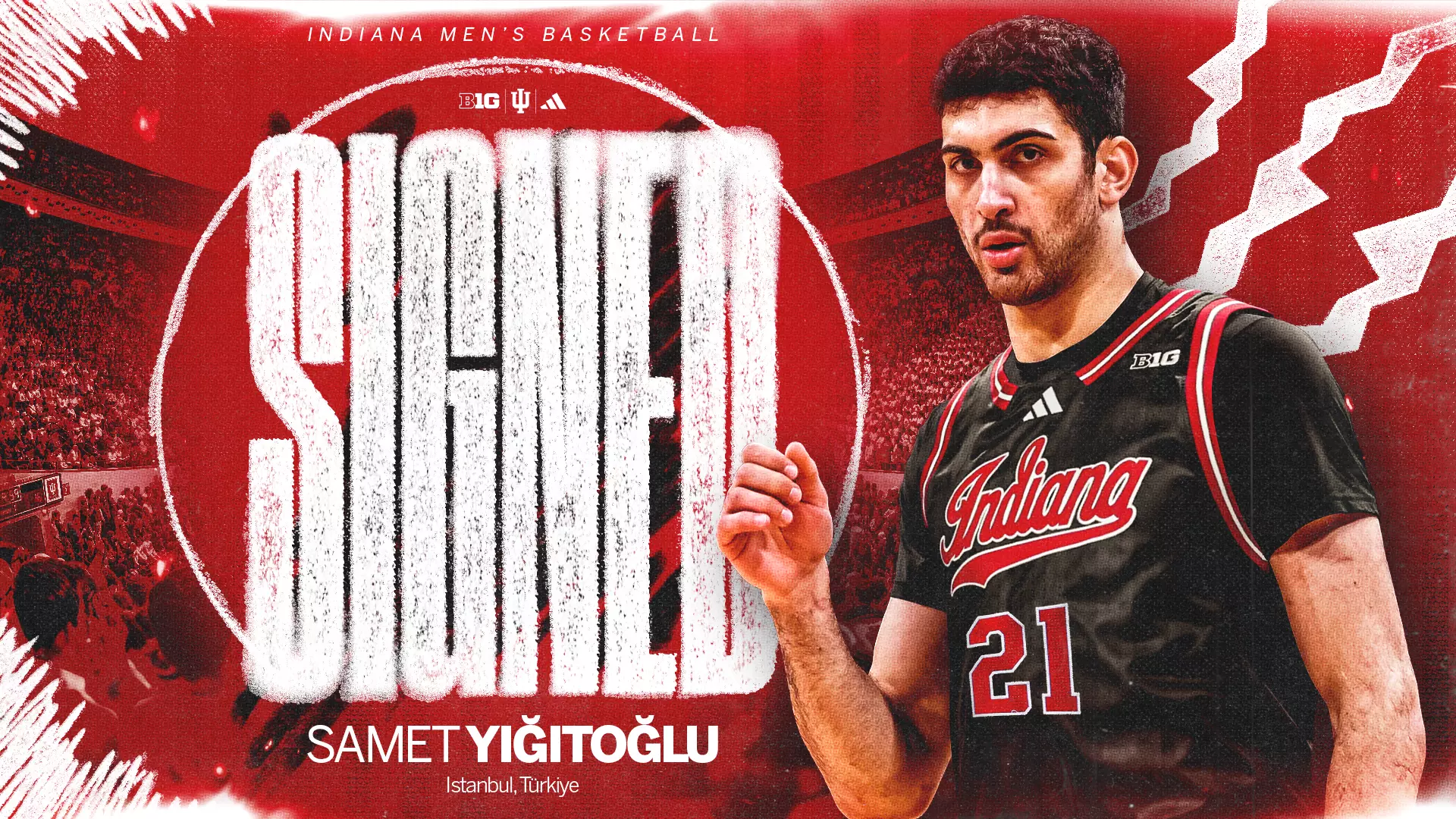 BREAKING: Samet Yigitoglu Signs with Indiana Men’s Basketball