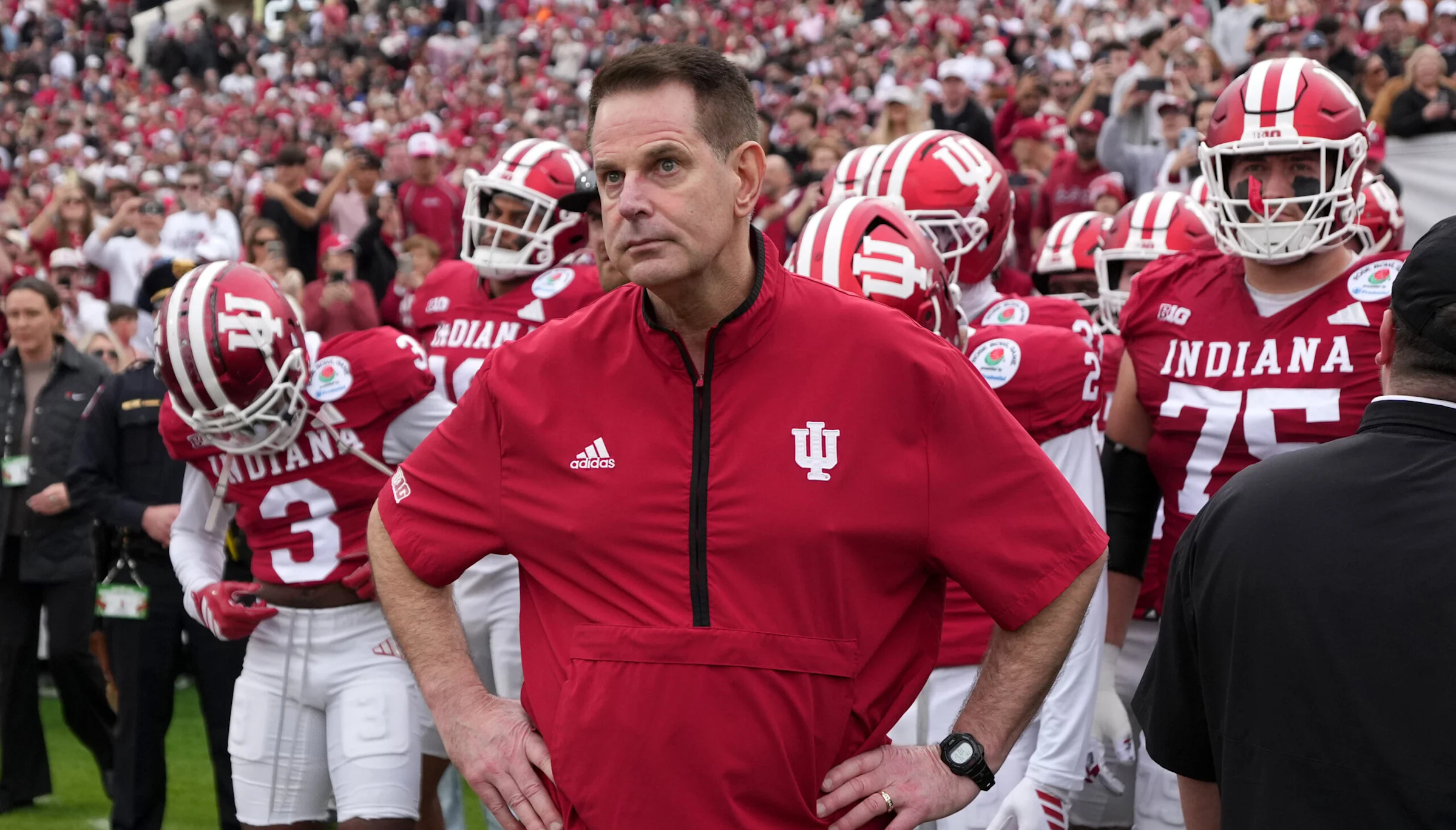 BREAKING: Indiana lands commitment from 2027 CB Rico Jackson