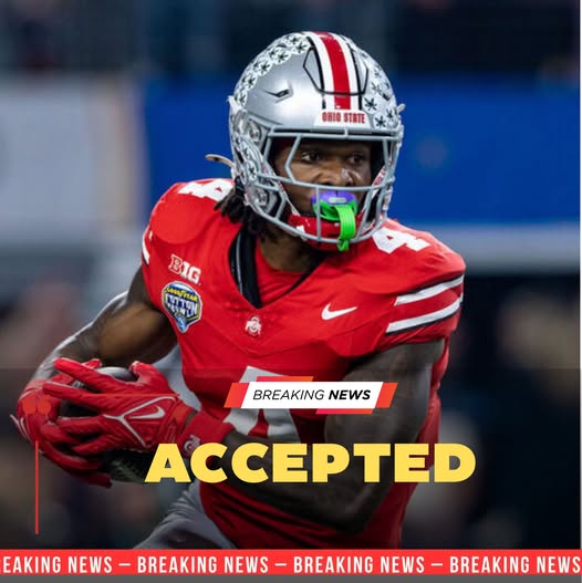 BREAKING: The NCAA has granted Jeremiah Smith of the Ohio State Buckeyes football an additional year of eligibility, clearing him to return for a 3th collegiate season.