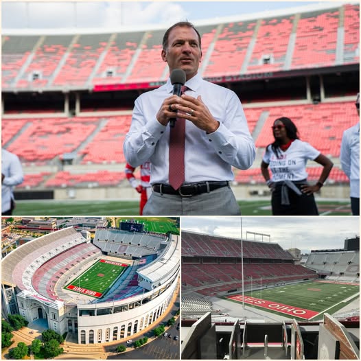 BREAKING: Ohio State Athletic Director Ross Bjork unveils a $5.6 billion stadium renovation