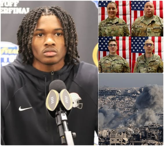 Jeremiah Smith Reportedly Donates Entire NIL Earnings to Aid Families of Fallen U.S. Servicemen in Kuwait Tragedy