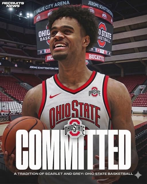 SHOCKING TWIST: 5-Star Phenom Jalen Haralson Snubs $9.7M NIL Fortune, Commits to Ohio State Buckeyes Basketball — Credits Jake Diebler: “This Is Where Legends Are Built!”