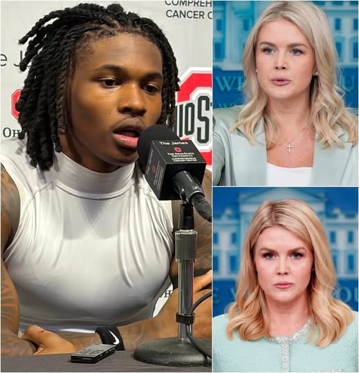 Jeremiah Smith Fires Back After Karoline Leavitt Dismisses Him on Live TV in Heated Studio Exchange