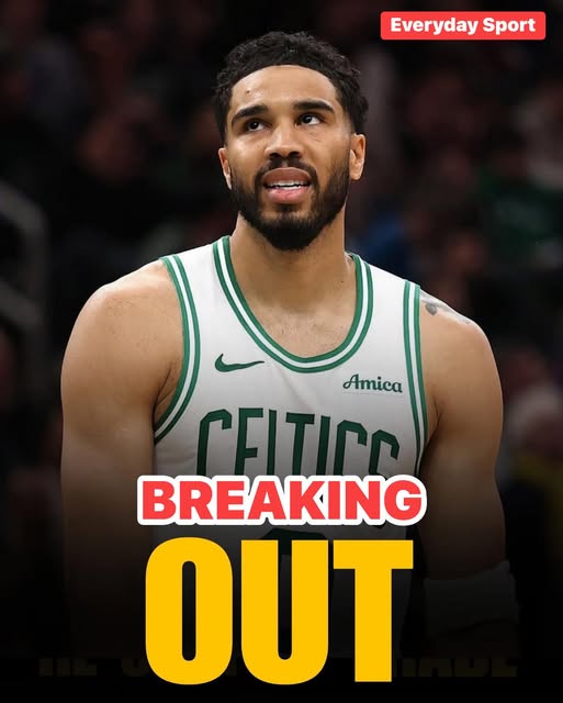 Breaking: The Boston Celtics have announced that Jayson Tatum will miss tonight’s Game 7 against the Philadelphia 76ers because of a left leg injury.