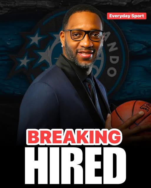BREAKING: Tracy McGrady Named Head Coach of Orlando Magic on 3-Year Deal After Early Playoff Exit as Franchise Eyes New Era for Young Core