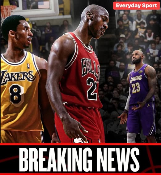 LeBron James Stakes Bold Claim Over Michael Jordan and Kobe Bryant, Declares Himself NBA’s Greatest Scorer Ever