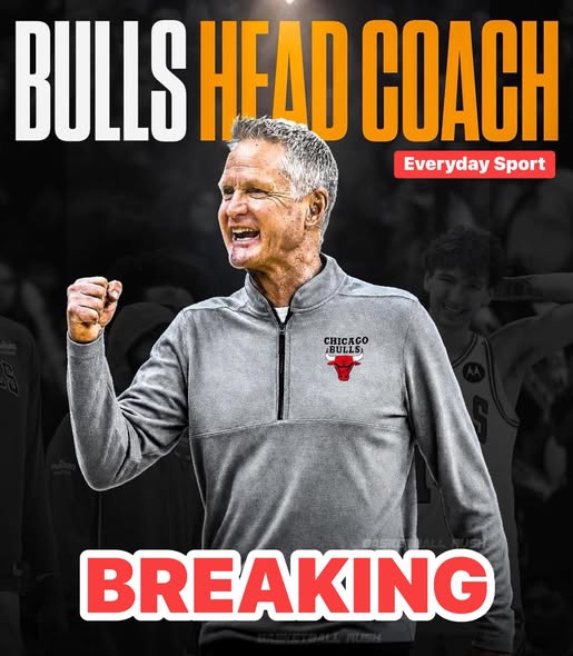 BREAKING: Bulls Closing in on Steve Kerr as Next Head Coach as Talks Enter Advanced Stage