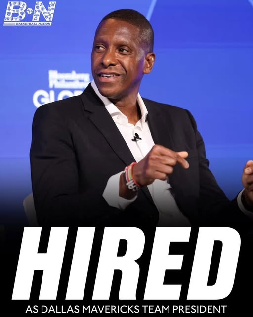 BREAKING: The Dallas Mavericks have appointed Masai Ujiri as the team’s new President and Alternate Governor.