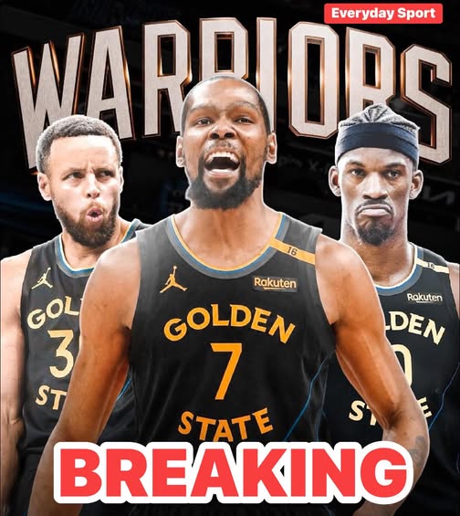 BREAKING: Golden State Warriors Eye Reunion With Kevin Durant as Trade Talks Loom if Houston Rockets Entertain Offers