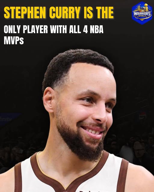 Stephen Curry is the only player in NBA history to win all four major MVP awards: