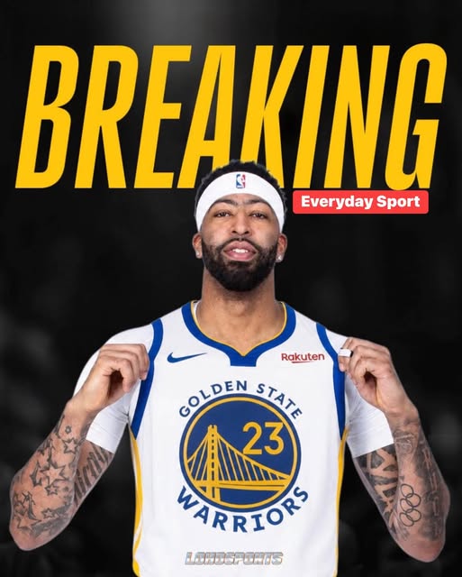 Warriors Target Anthony Davis as Contingency Plan if Kristaps Porzingis Exit Looms in Offseason Shake-Up