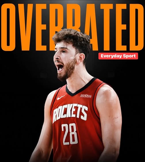 BREAKING: NBA Players Vote Rockets’ Alperen Şengün Most Overrated in NBA Poll (12.3%), Anonymous Player Says “He’s Crying Every Play”