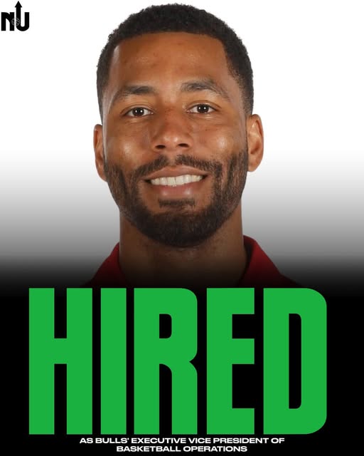 Breaking: The Chicago Bulls have appointed Hawks senior vice president Bryson Graham as their new Executive Vice President of Basketball Operations.
