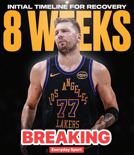BREAKING: Luka Dončić Progressing in Hamstring Rehab, Still Eyeing Return in ~3 Weeks as Mavericks Monitor Recovery Timeline