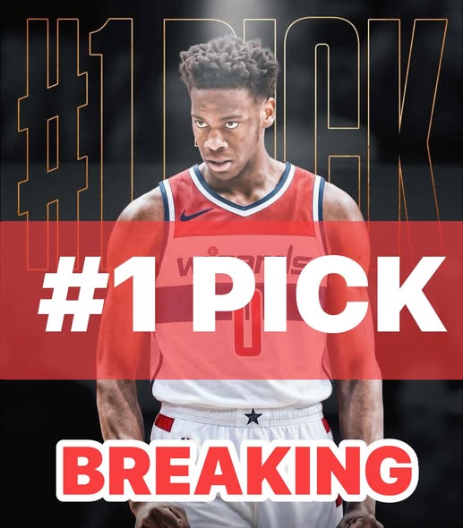 BREAKING: The Washington Wizards have landed the #1 overall pick in the 2026 NBA Draft Lottery.