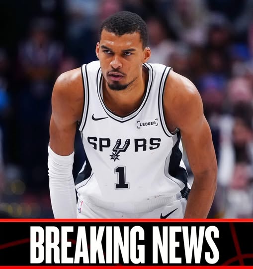 BREAKING: Victor Wembanyama Named 2025–26 NBA MVP, Becomes Youngest Winner in League History Behind Dominant Defensive Season