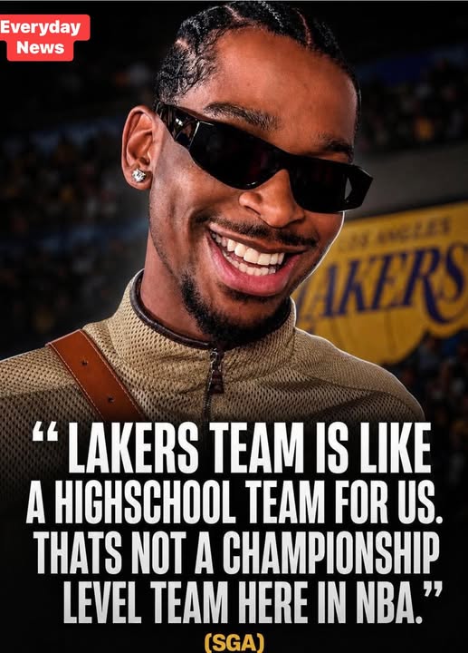 Shai Gilgeous-Alexander Jabs Lakers’ Defense After Win: “Looked Like High School Basketball at Times”