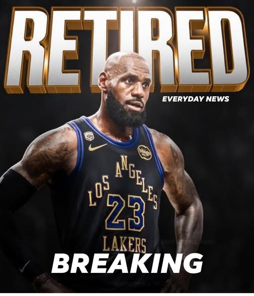 BREAKING: LeBron James has announced his retirement from the NBA following last night’s loss to the Thunder, leaving fans heartbroken. It marks the end of an incredible era, and his legendary legacy will be remembered forever.