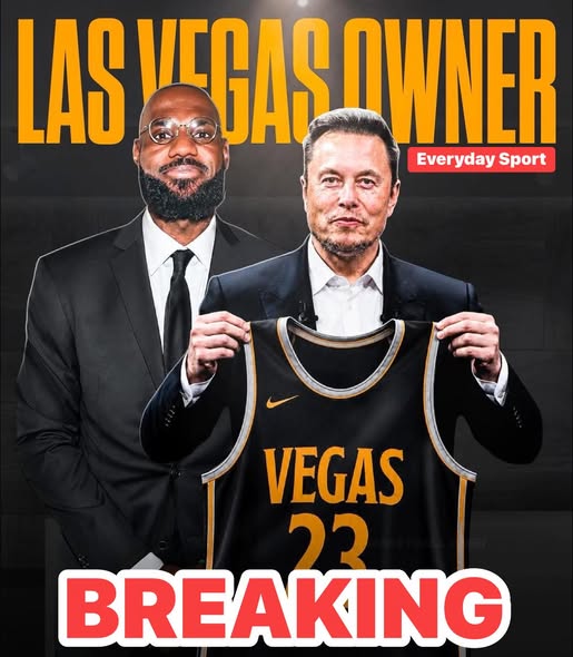 Musk Eyes NBA Empire: Elon Reportedly Set to Lead Las Vegas Expansion Franchise as “Venom” Emerges for 2028 Debut