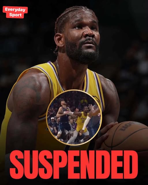 BREAKING: The NBA has suspended Deandre Ayton for one game following his hard foul on Chet Holmgren in Game 2. He will miss Game 3.
