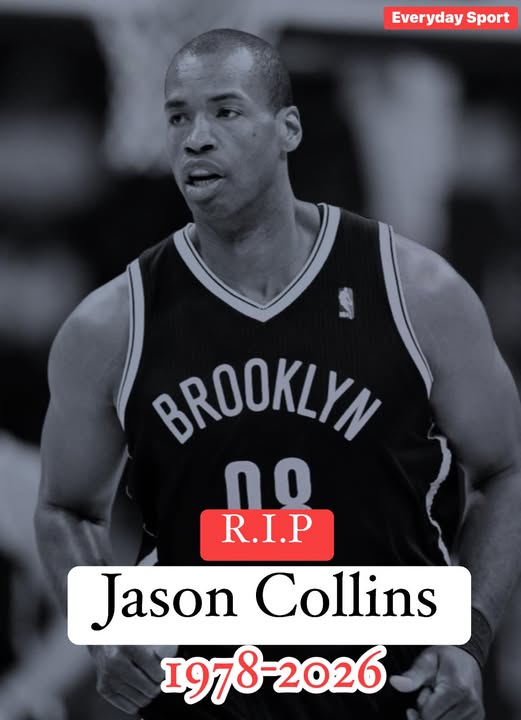 “Trailblazer Remembered: Jason Collins Dies at 47 After Battle With Brain Cancer”