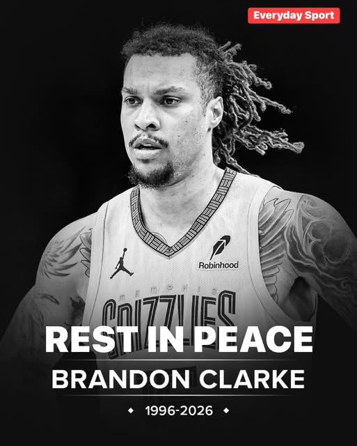 “Heartbreaking Loss for Memphis: Brandon Clarke Dies at 29 After Seven Seasons With the Memphis Grizzlies”