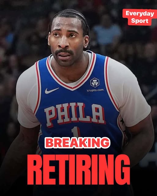 REPORT: According to league sources, Andre Drummond has announced his retirement from basketball, bringing his 14-season NBA career to a close.